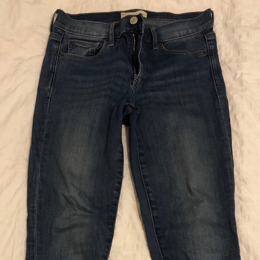 Gap jeans - 27 regular, dark wash